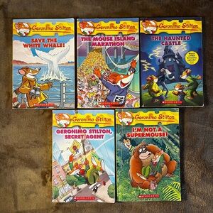 Geronimo Stilton Book Bundle